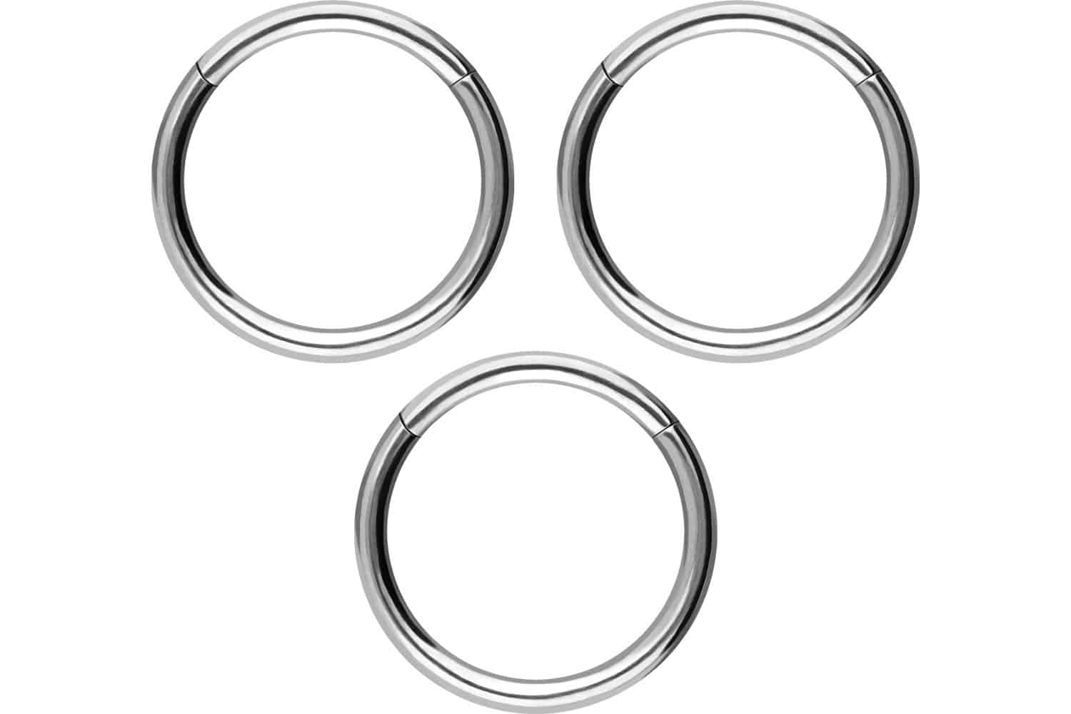 SET Titan Segmentring Clicker Piercing